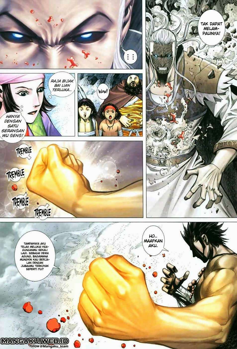 Feng Shen Ji II Chapter 11 Gambar 25