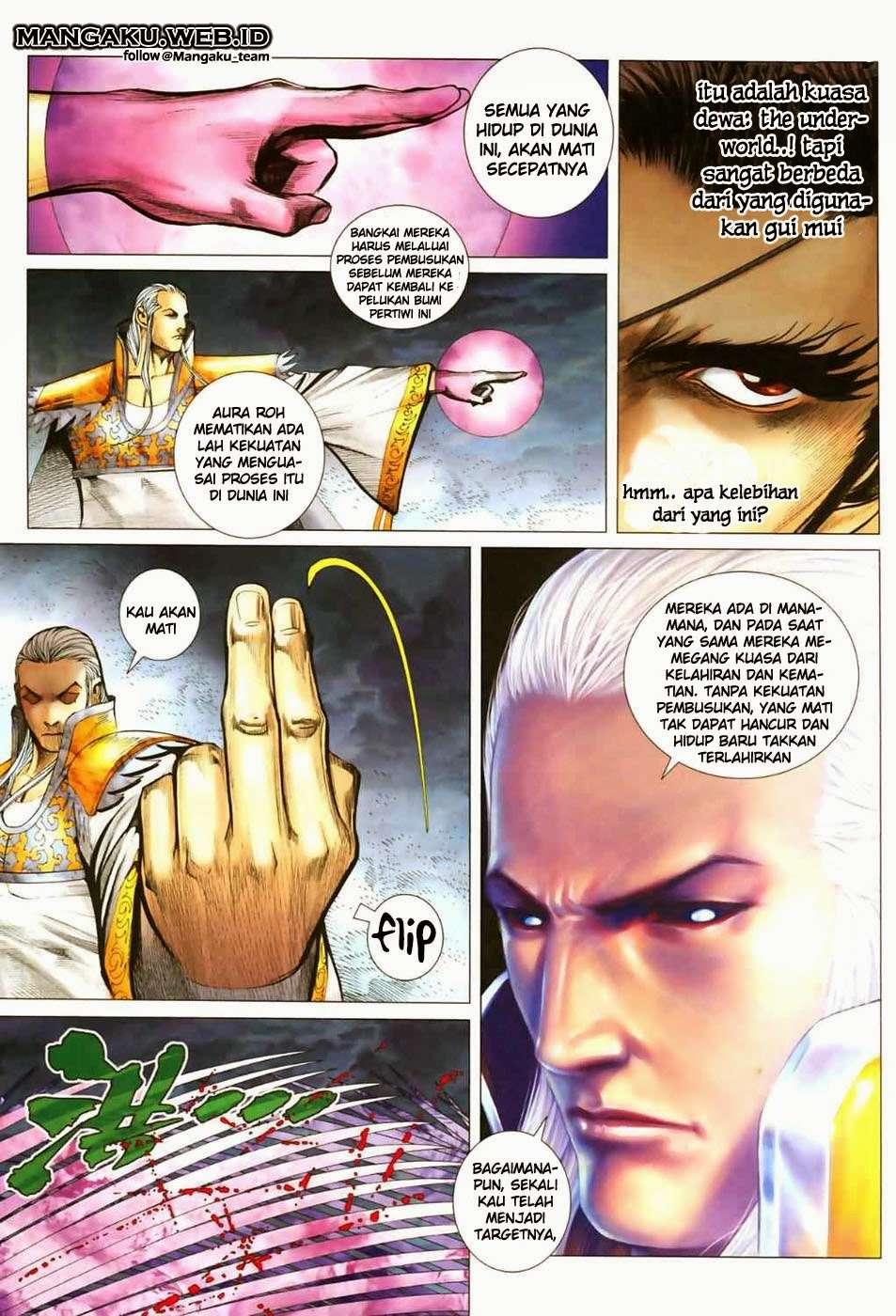 Manhua Feng Shen Ji II Chapter 11 gambar nomor 2