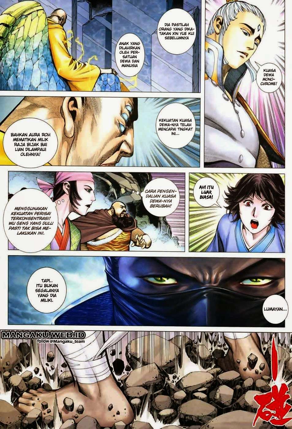 Feng Shen Ji II Chapter 11 Gambar 21
