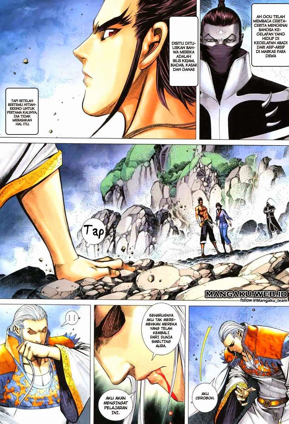 Feng Shen Ji II Chapter 11 Gambar 8