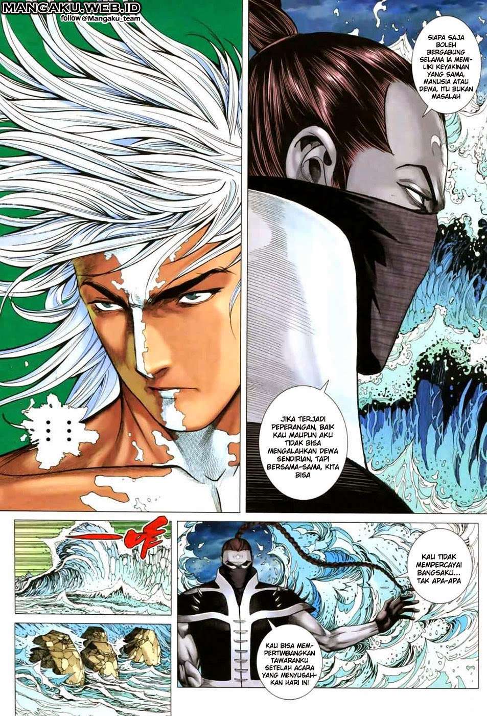 Feng Shen Ji II Chapter 10 Gambar 17
