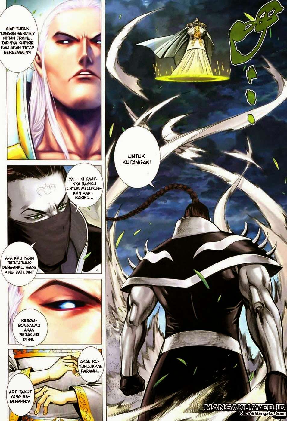 Feng Shen Ji II Chapter 10 Gambar 19