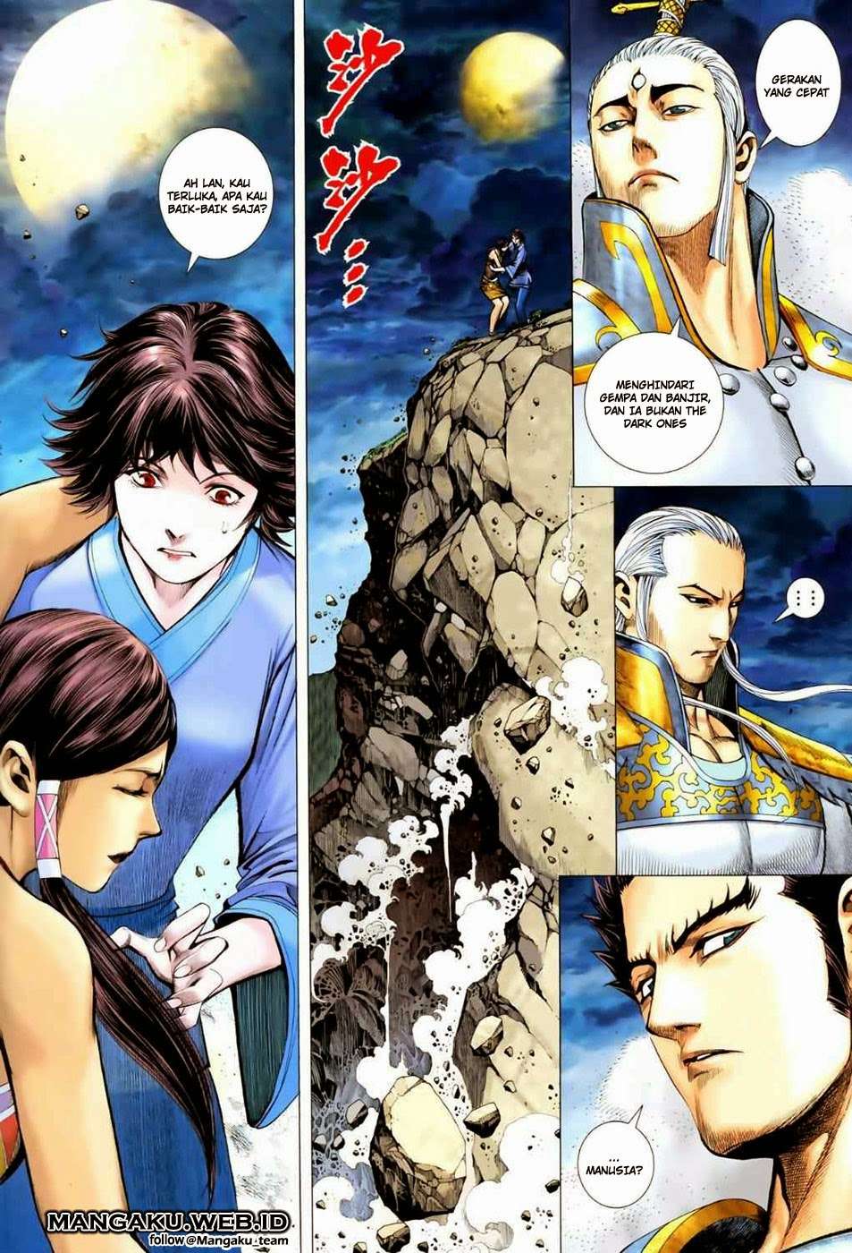 Komik Feng Shen Ji II Chapter 10 gambar nomor 1