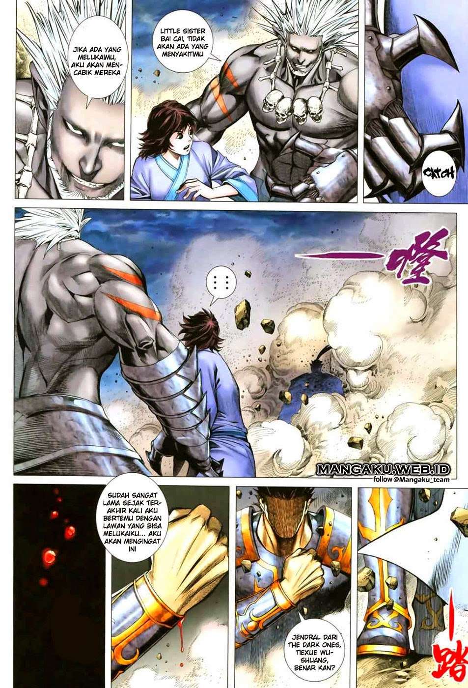 Feng Shen Ji II Chapter 10 Gambar 11
