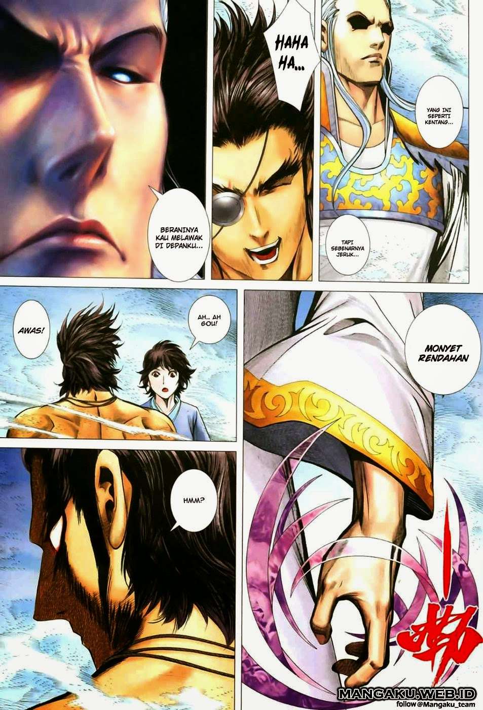 Feng Shen Ji II Chapter 10 Gambar 29