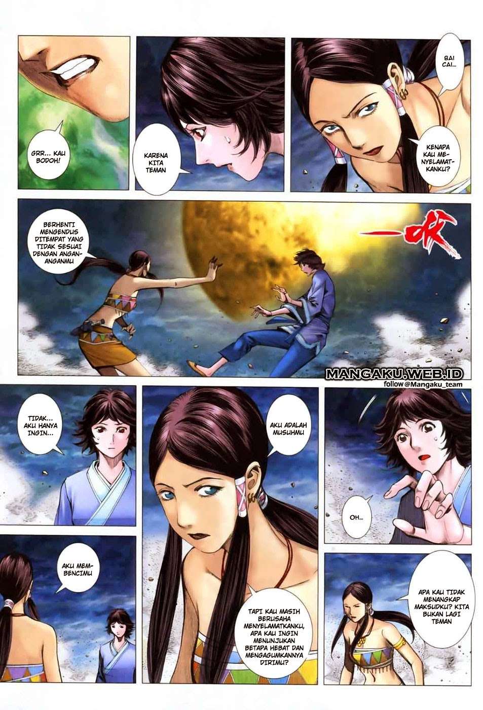 Manhua Feng Shen Ji II Chapter 10 gambar nomor 2