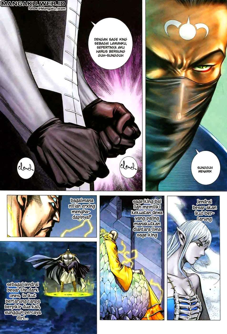 Feng Shen Ji II Chapter 10 Gambar 21