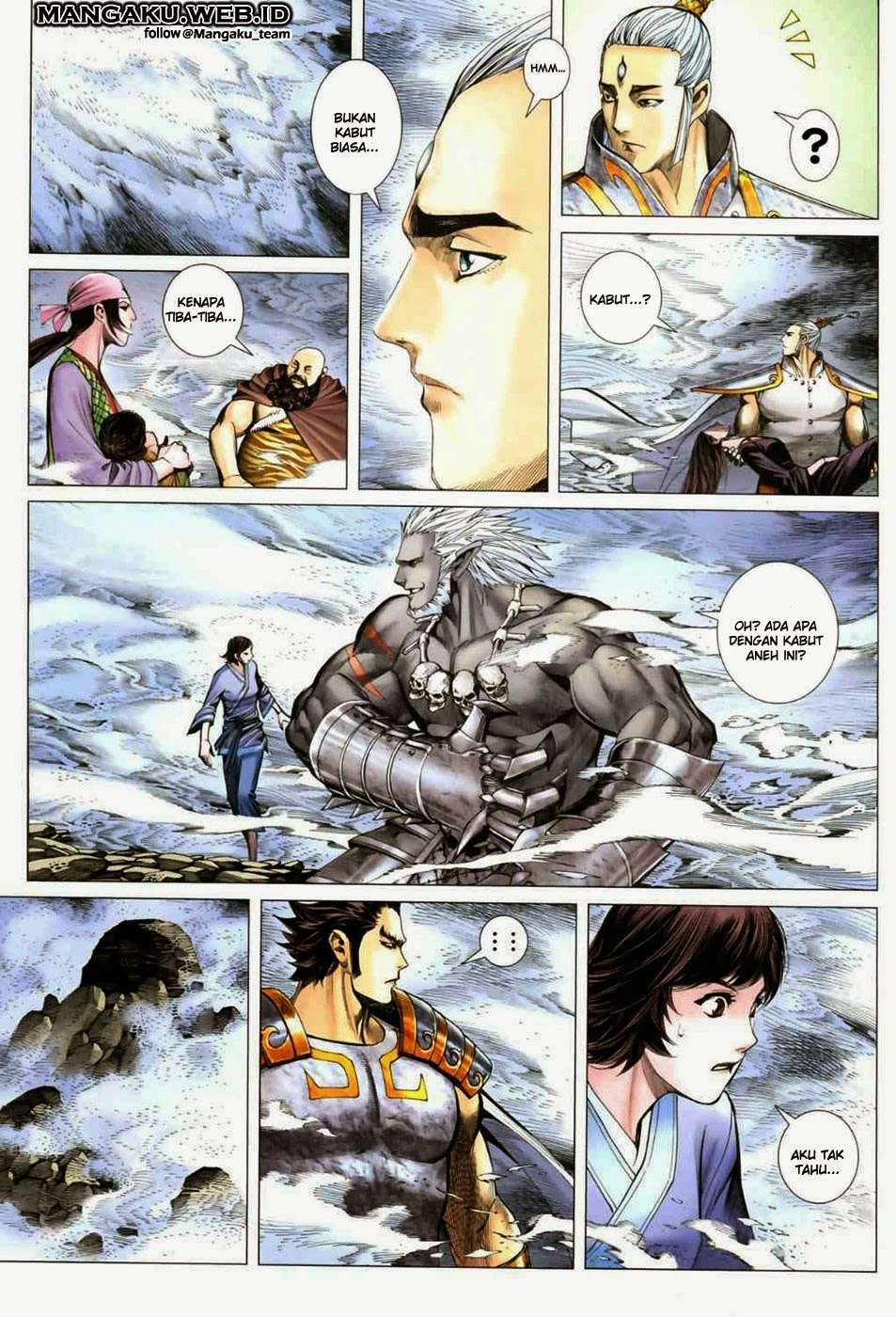 Feng Shen Ji II Chapter 10 Gambar 22