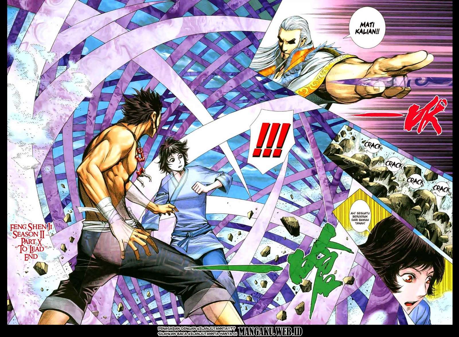 Feng Shen Ji II Chapter 10 Gambar 30