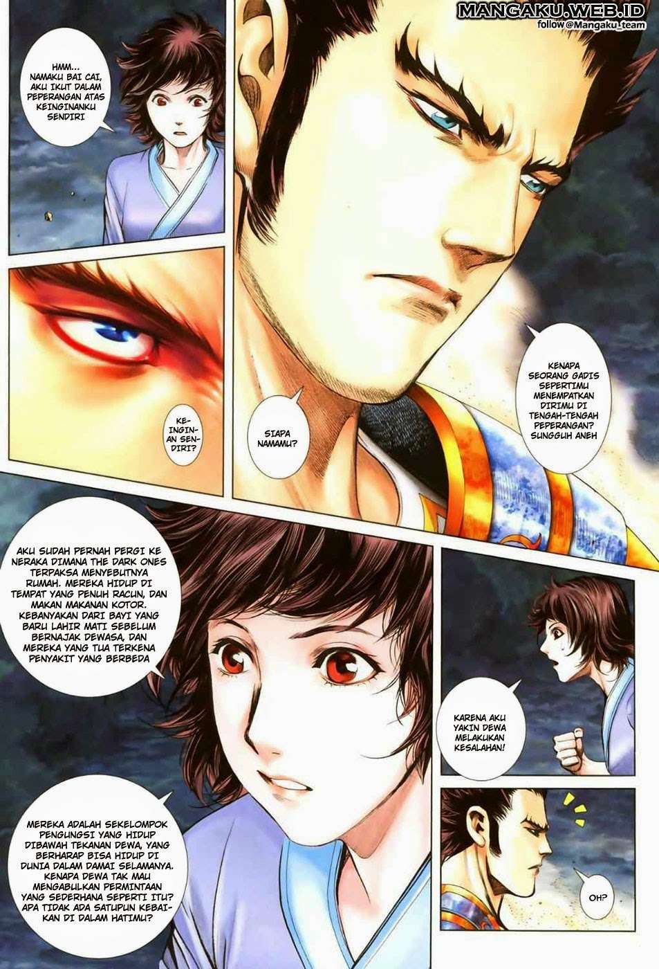 Feng Shen Ji II Chapter 10 Gambar 5