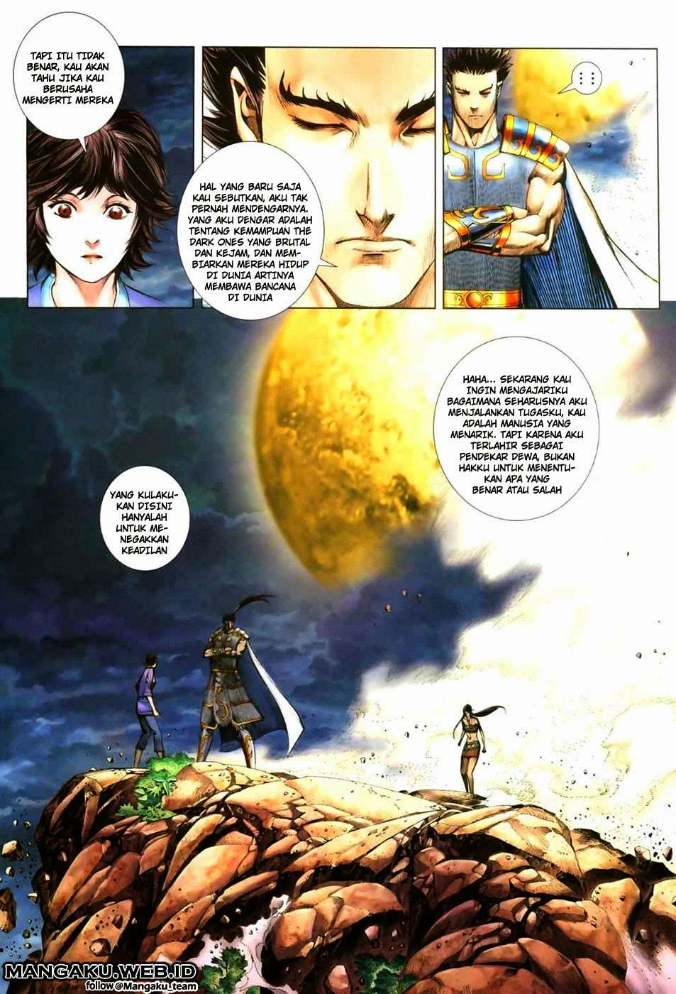 Feng Shen Ji II Chapter 10 Gambar 6