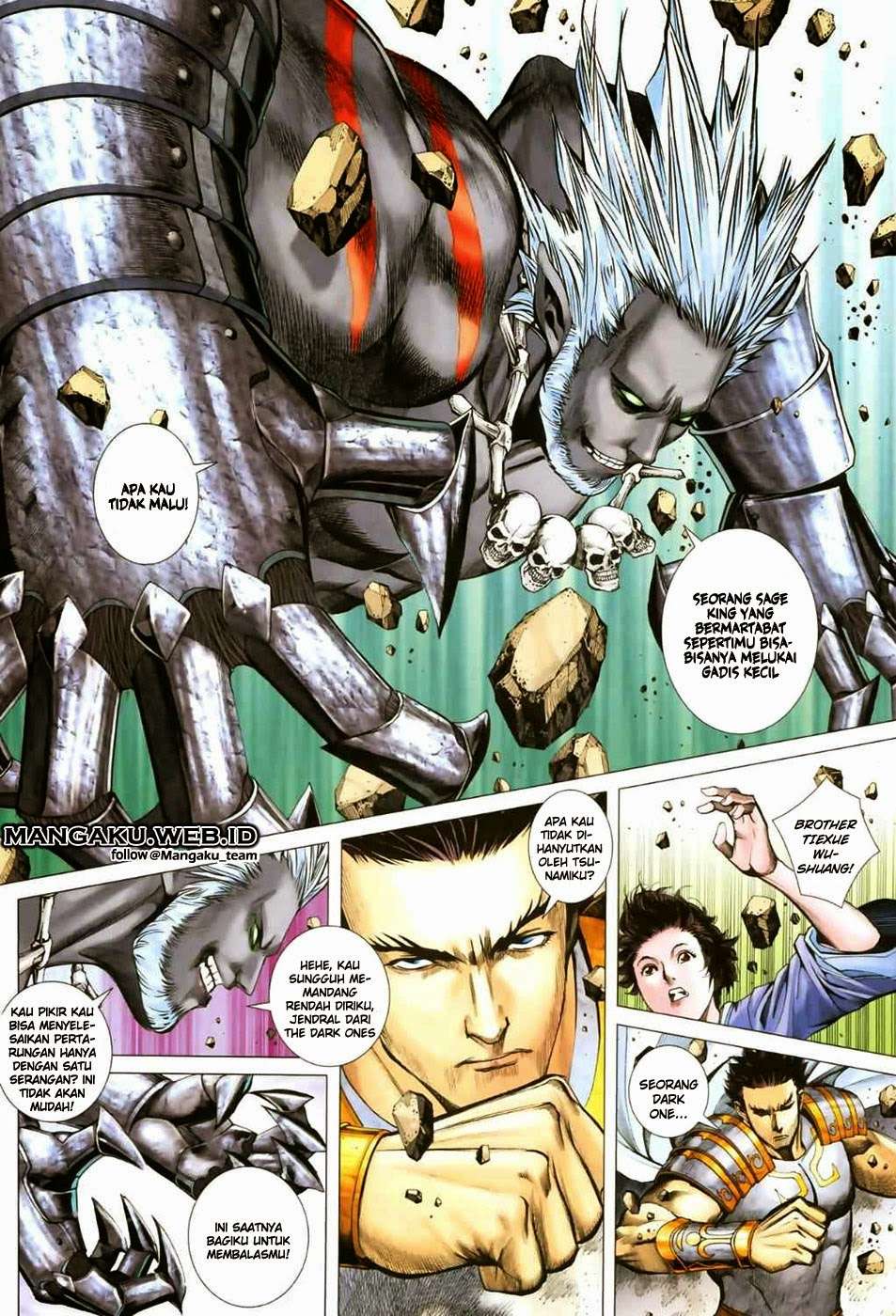 Feng Shen Ji II Chapter 10 Gambar 9