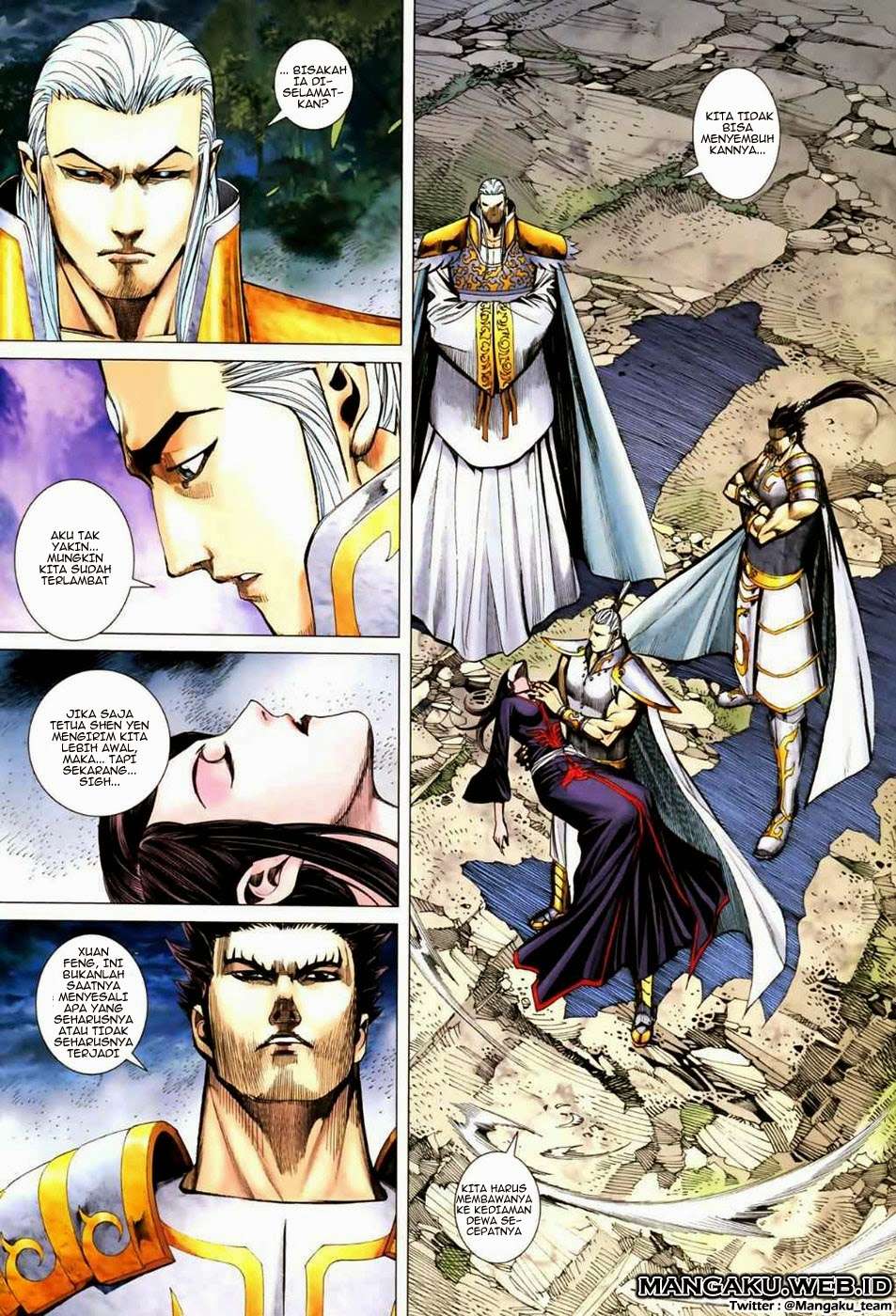 Feng Shen Ji II Chapter 09 Gambar 15