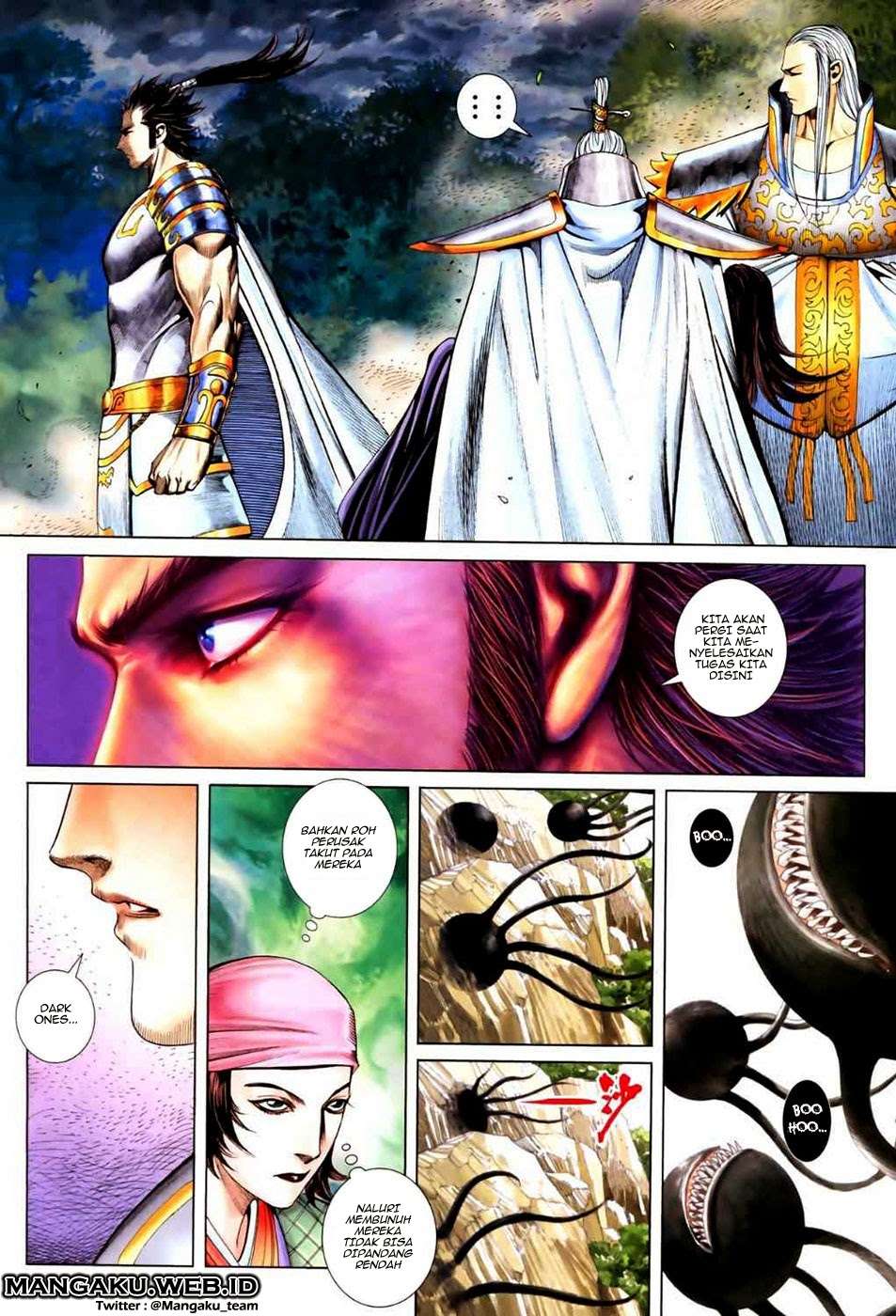 Feng Shen Ji II Chapter 09 Gambar 16