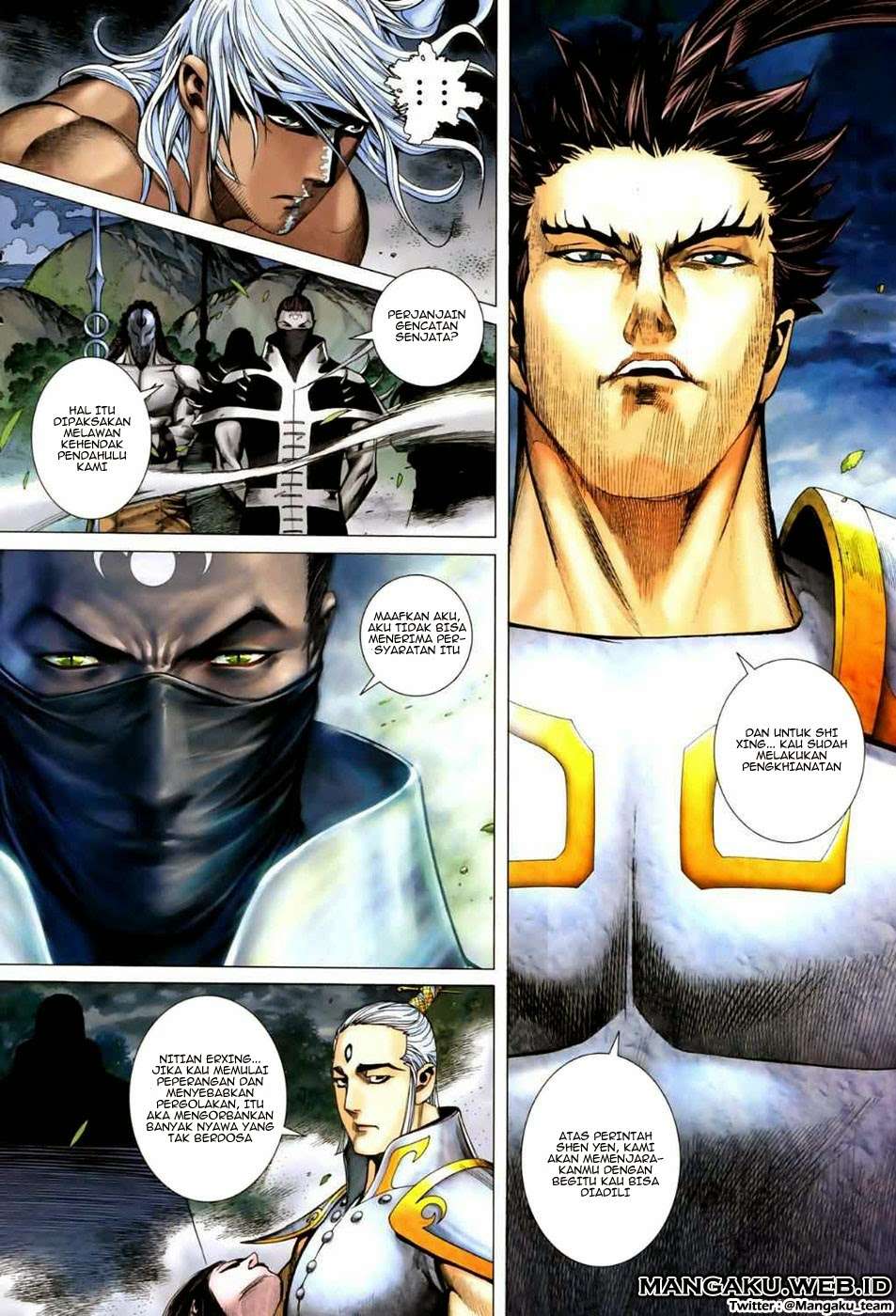 Feng Shen Ji II Chapter 09 Gambar 18