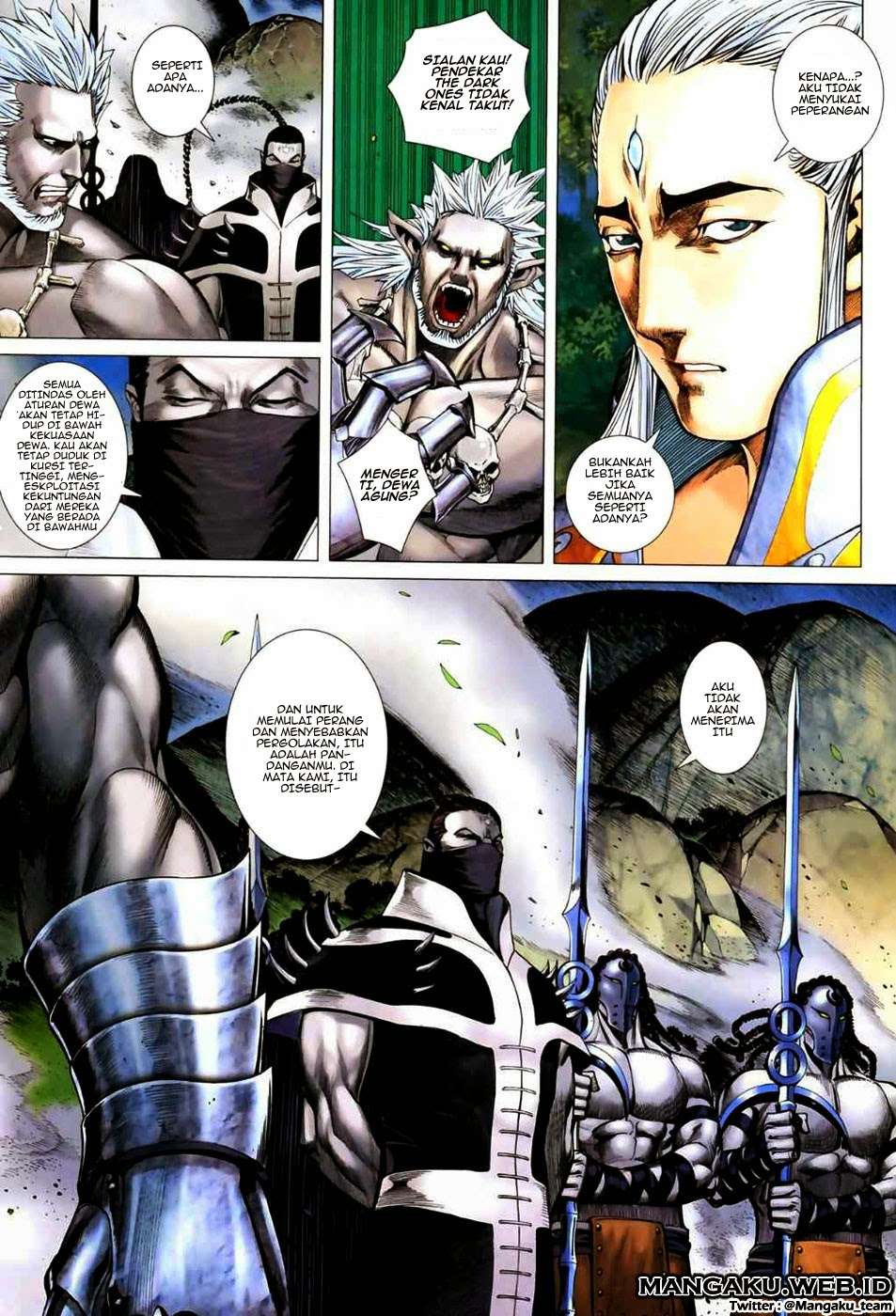 Feng Shen Ji II Chapter 09 Gambar 19