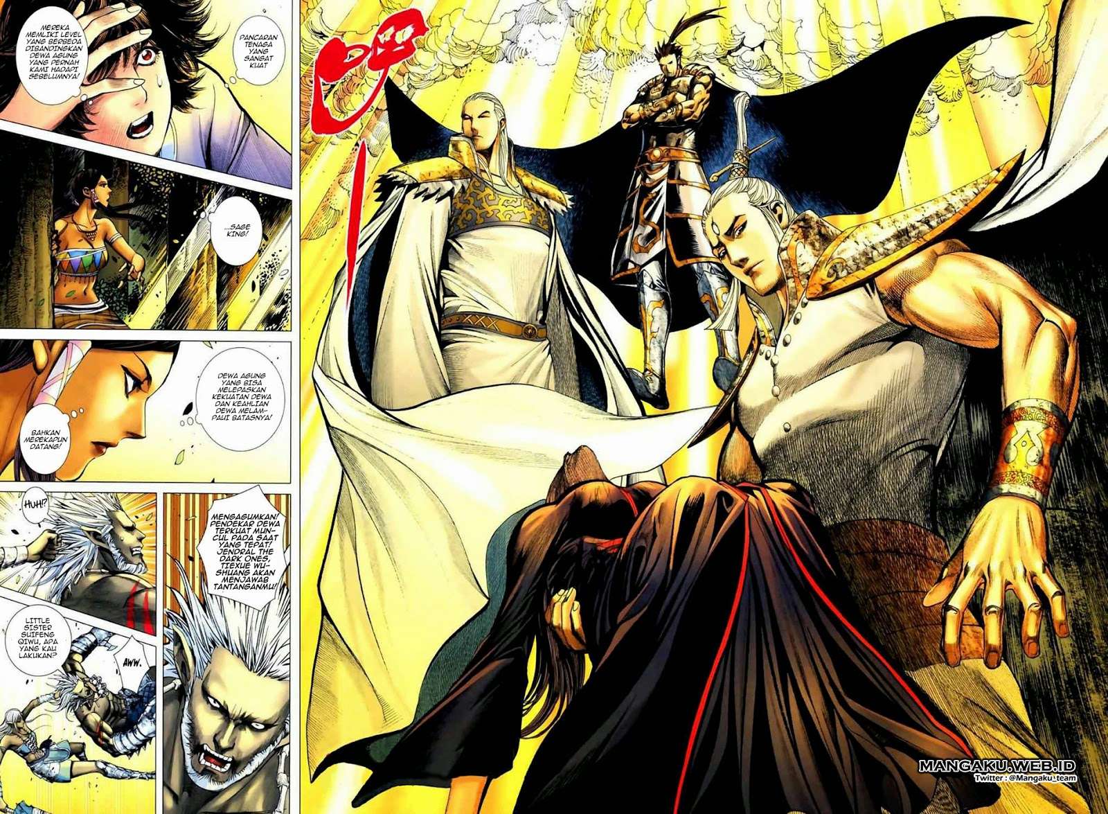 Feng Shen Ji II Chapter 09 Gambar 13