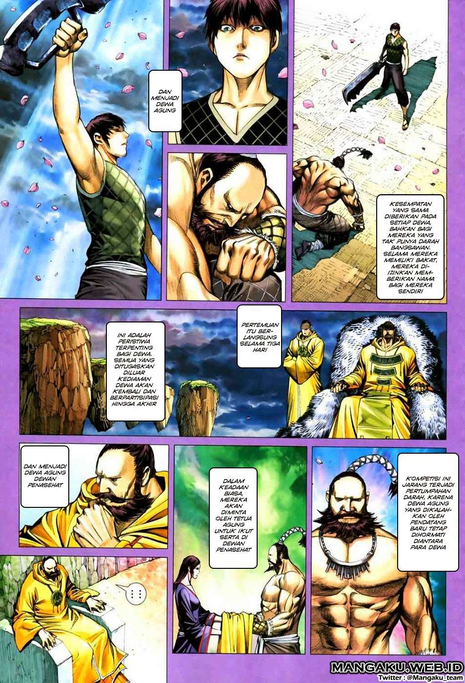 Manhua Feng Shen Ji II Chapter 09 gambar nomor 2