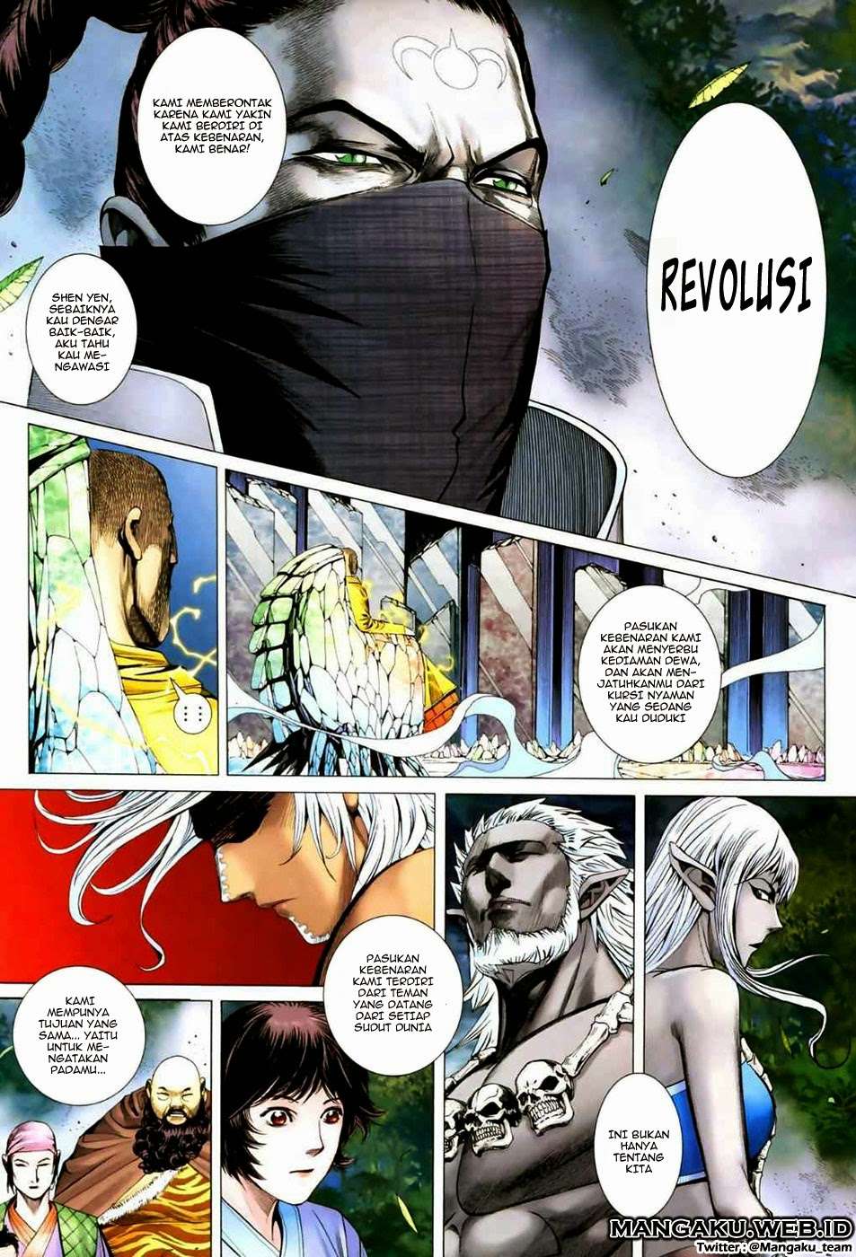 Feng Shen Ji II Chapter 09 Gambar 20