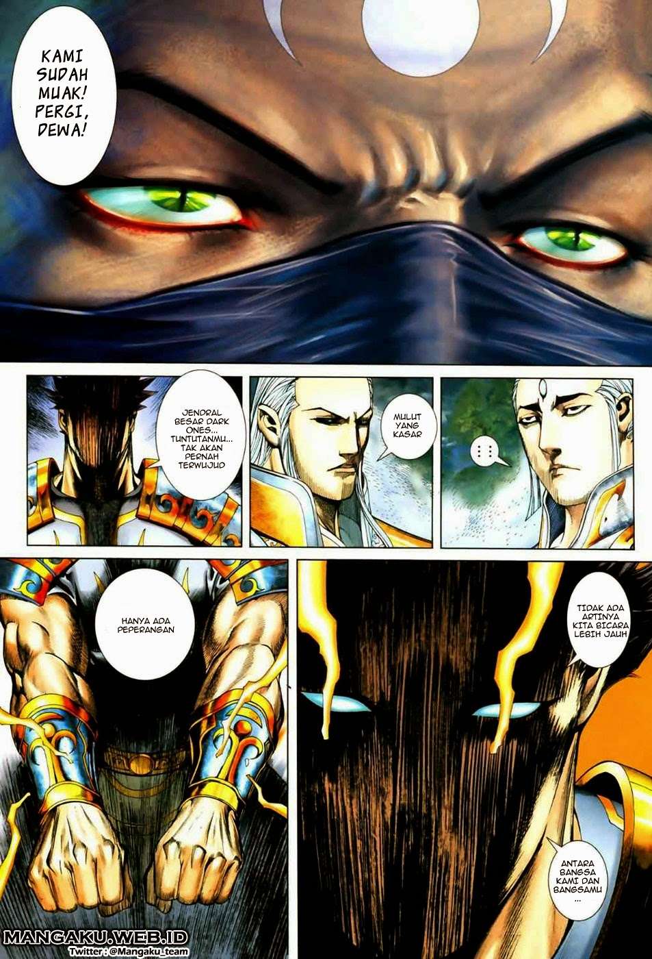 Feng Shen Ji II Chapter 09 Gambar 21
