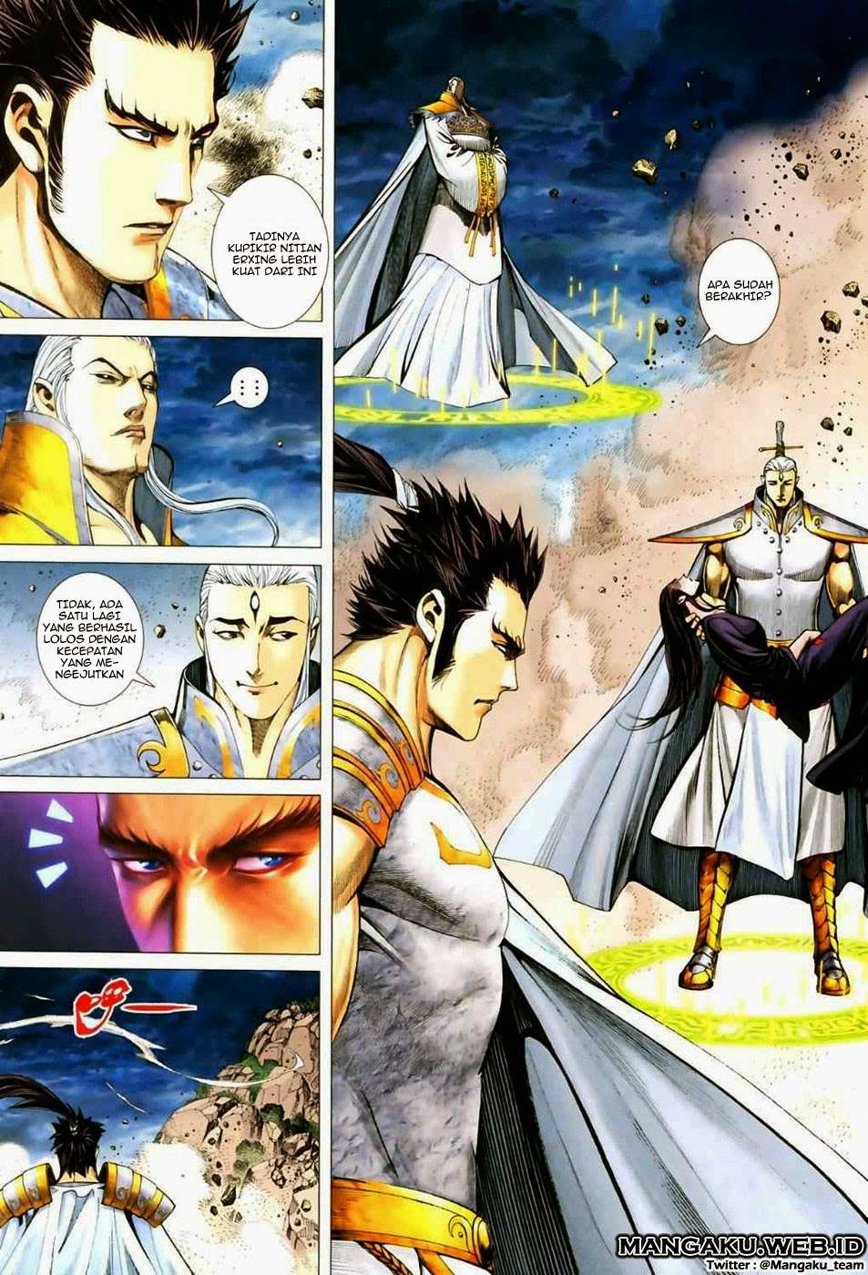 Feng Shen Ji II Chapter 09 Gambar 30