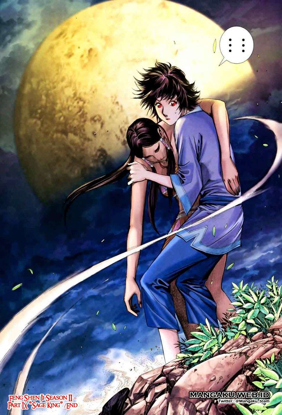 Feng Shen Ji II Chapter 09 Gambar 31