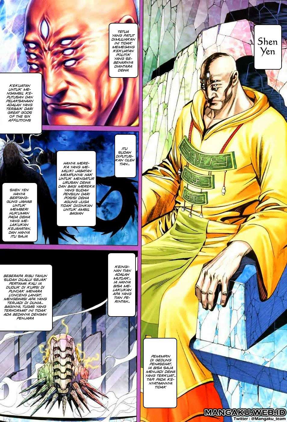 Feng Shen Ji II Chapter 09 Gambar 4