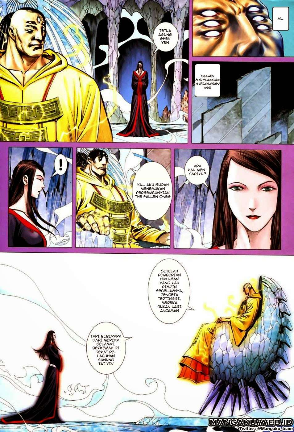 Feng Shen Ji II Chapter 09 Gambar 5