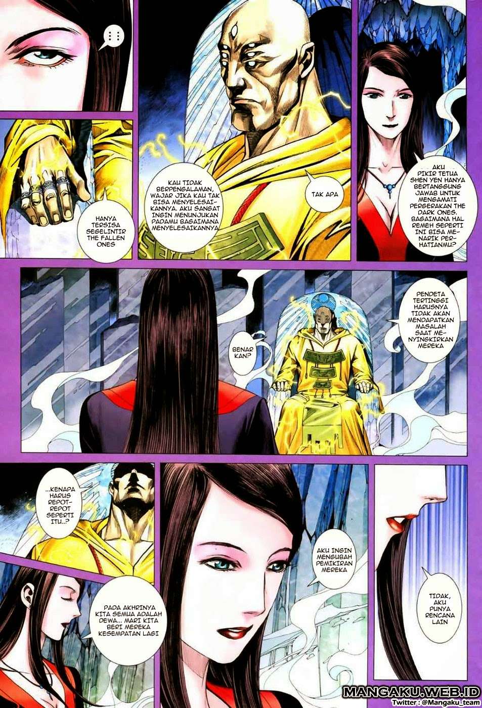 Feng Shen Ji II Chapter 09 Gambar 6