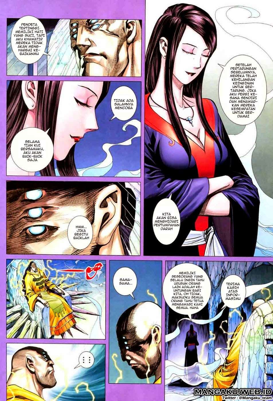 Feng Shen Ji II Chapter 09 Gambar 7