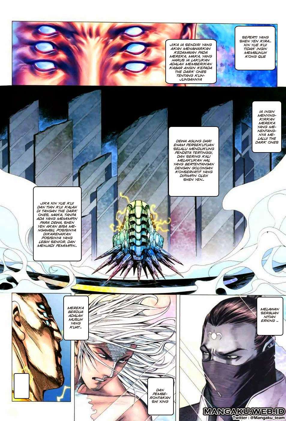 Feng Shen Ji II Chapter 09 Gambar 8