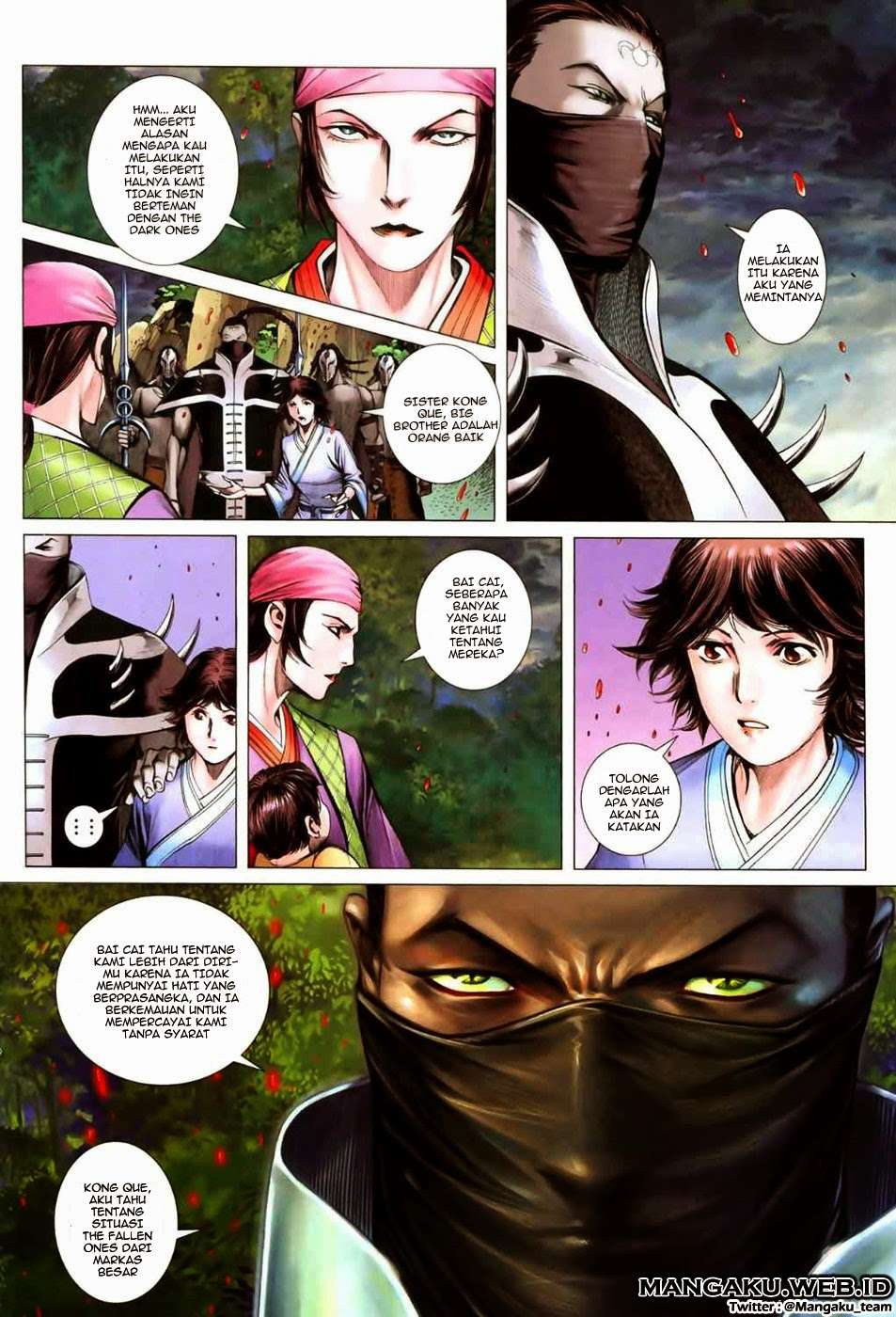 Feng Shen Ji II Chapter 08 Gambar 15