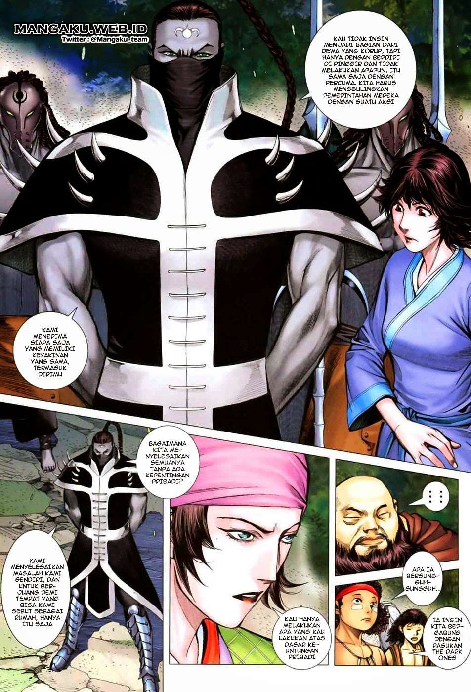 Feng Shen Ji II Chapter 08 Gambar 16