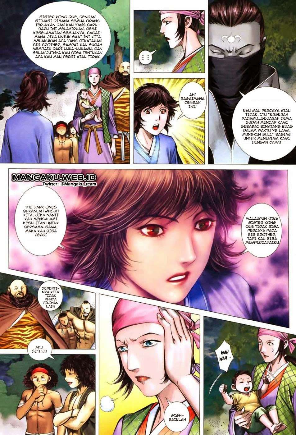Feng Shen Ji II Chapter 08 Gambar 17