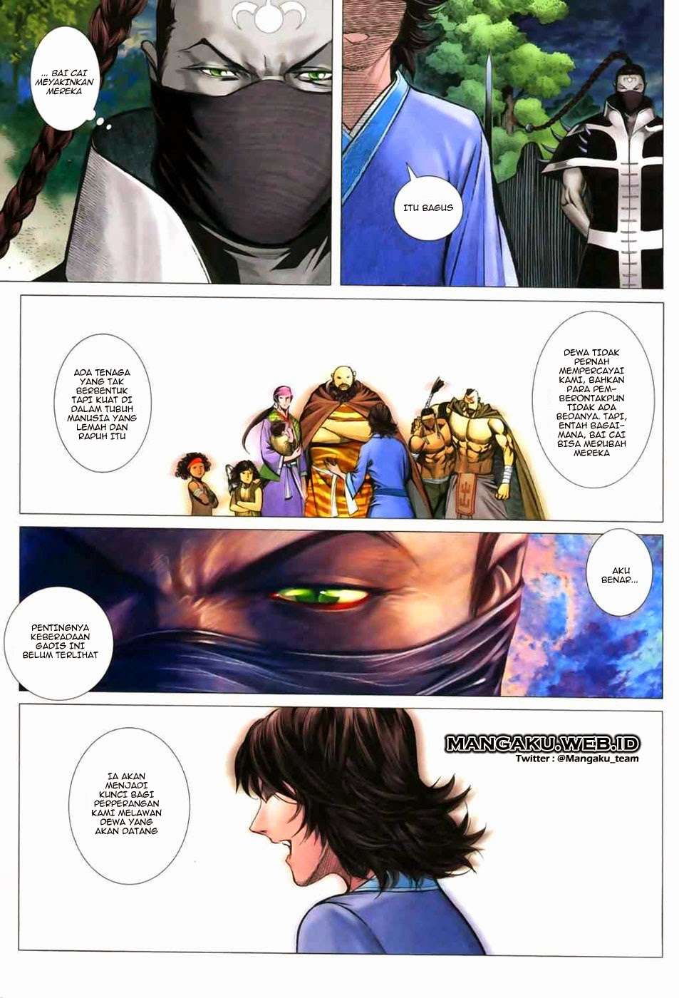 Feng Shen Ji II Chapter 08 Gambar 18