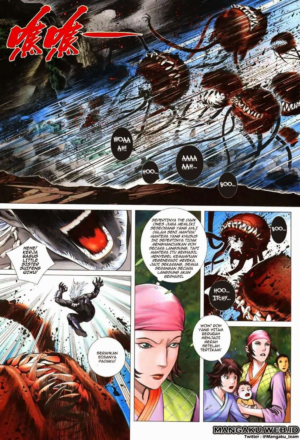 Feng Shen Ji II Chapter 08 Gambar 10