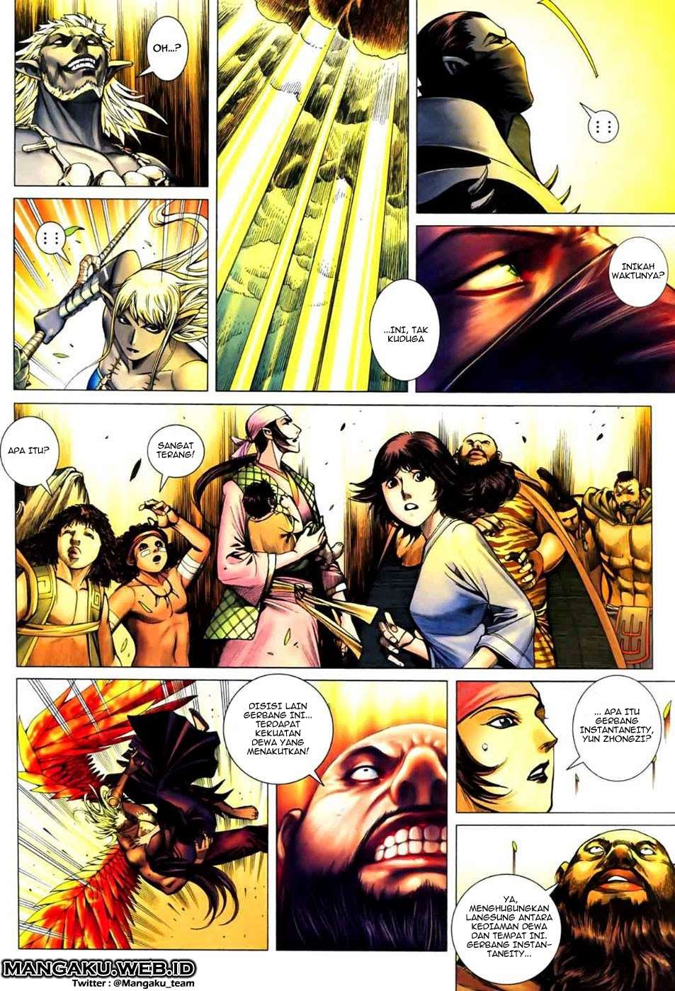Feng Shen Ji II Chapter 08 Gambar 24