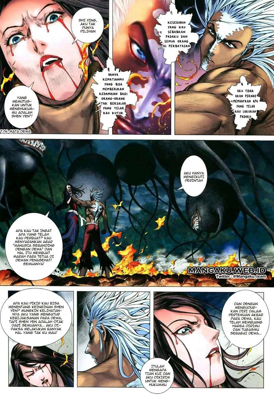 Manhua Feng Shen Ji II Chapter 08 gambar nomor 2