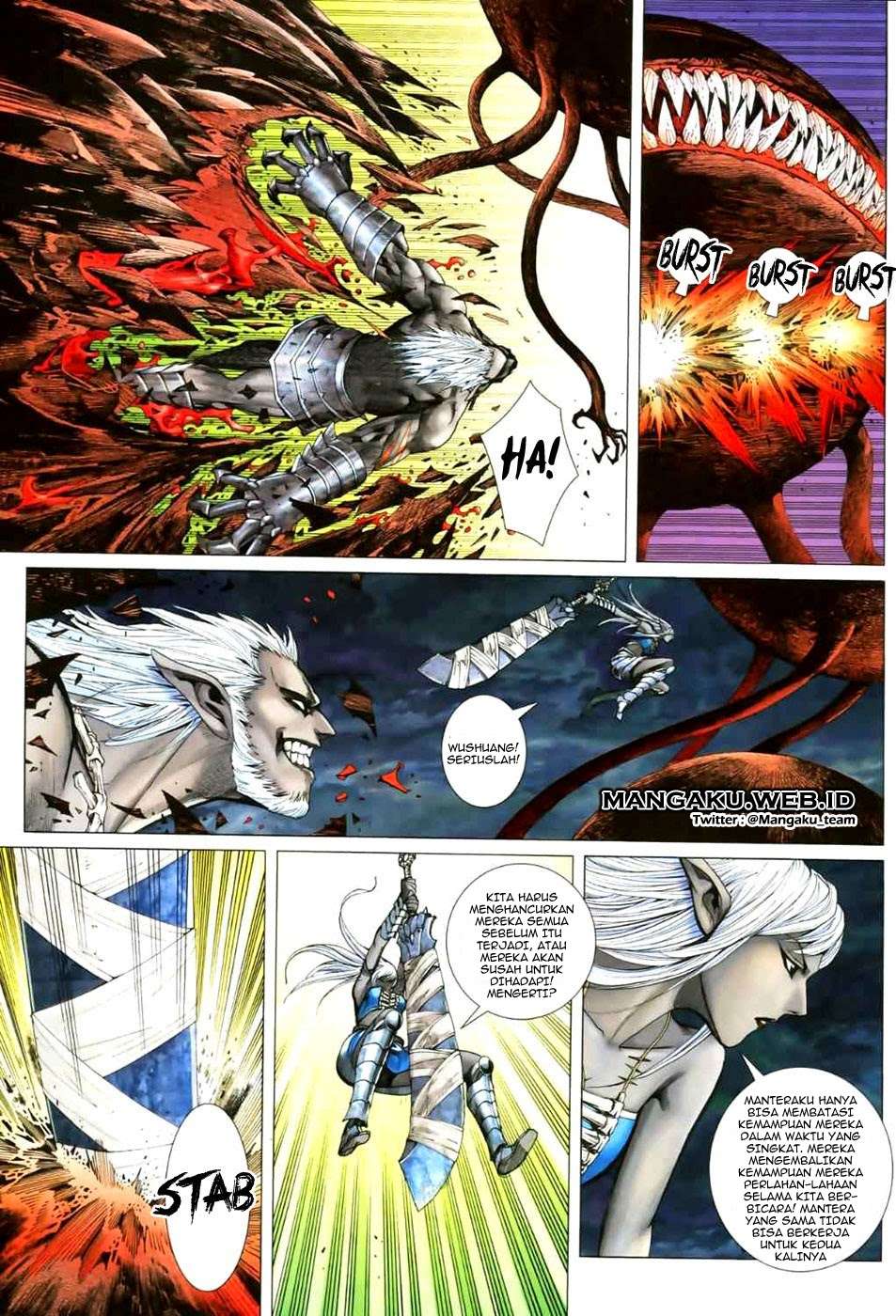 Feng Shen Ji II Chapter 08 Gambar 20