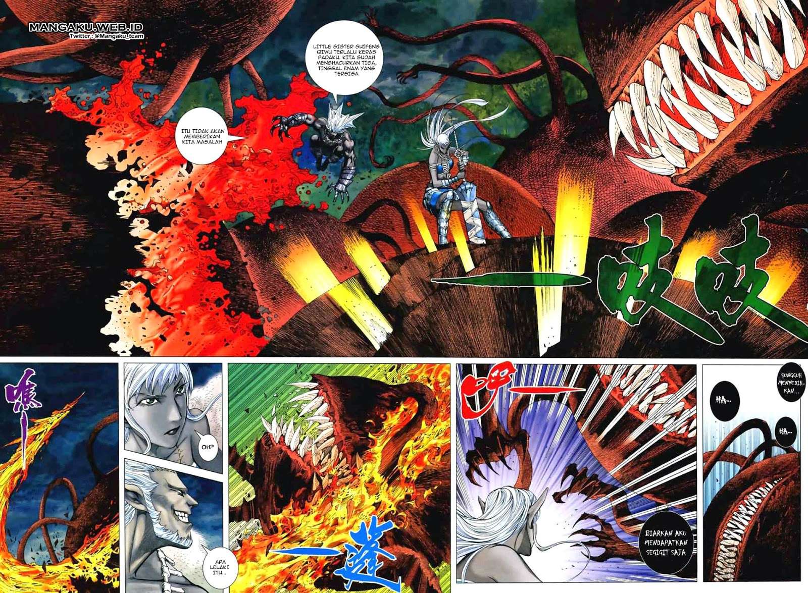 Feng Shen Ji II Chapter 08 Gambar 21