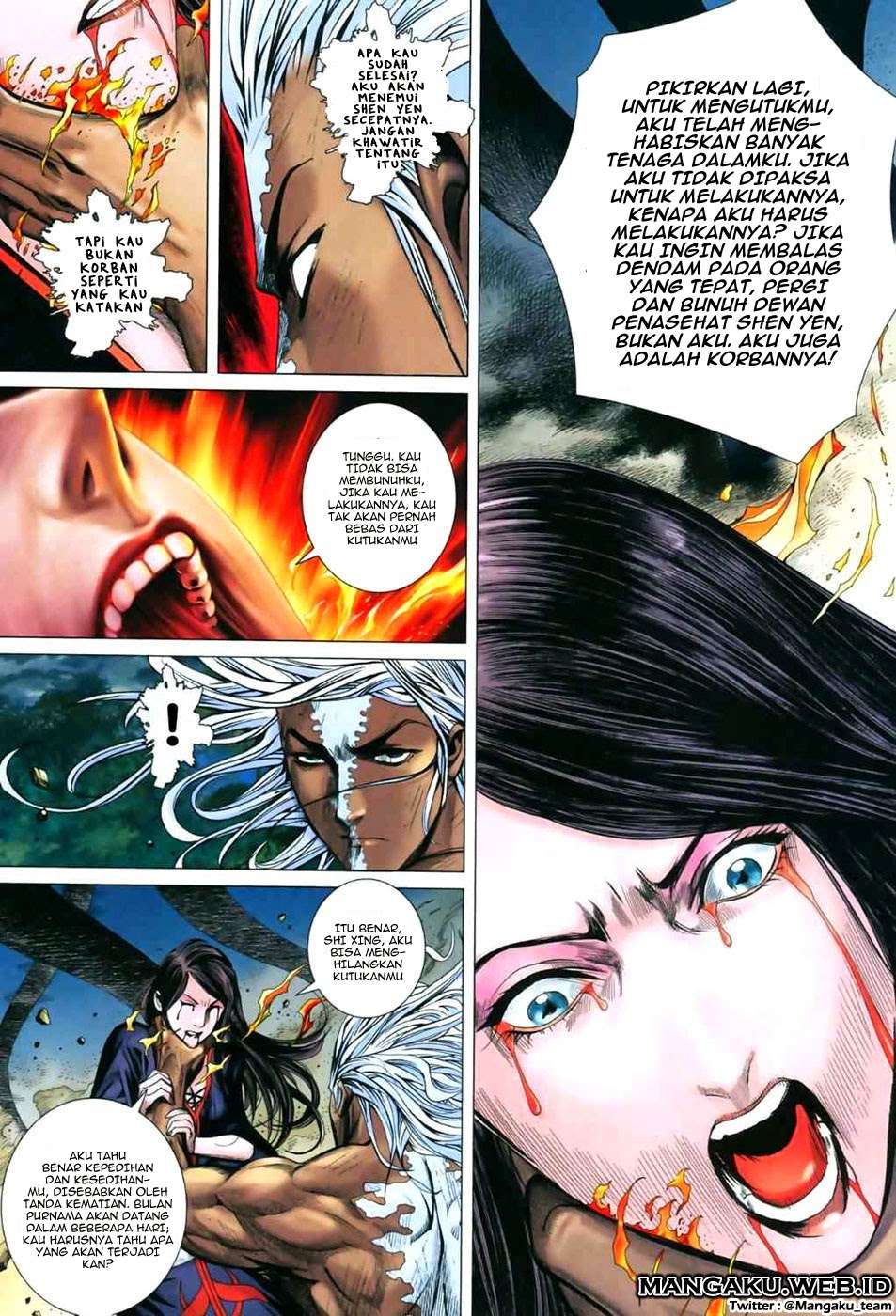 Feng Shen Ji II Chapter 08 Gambar 3