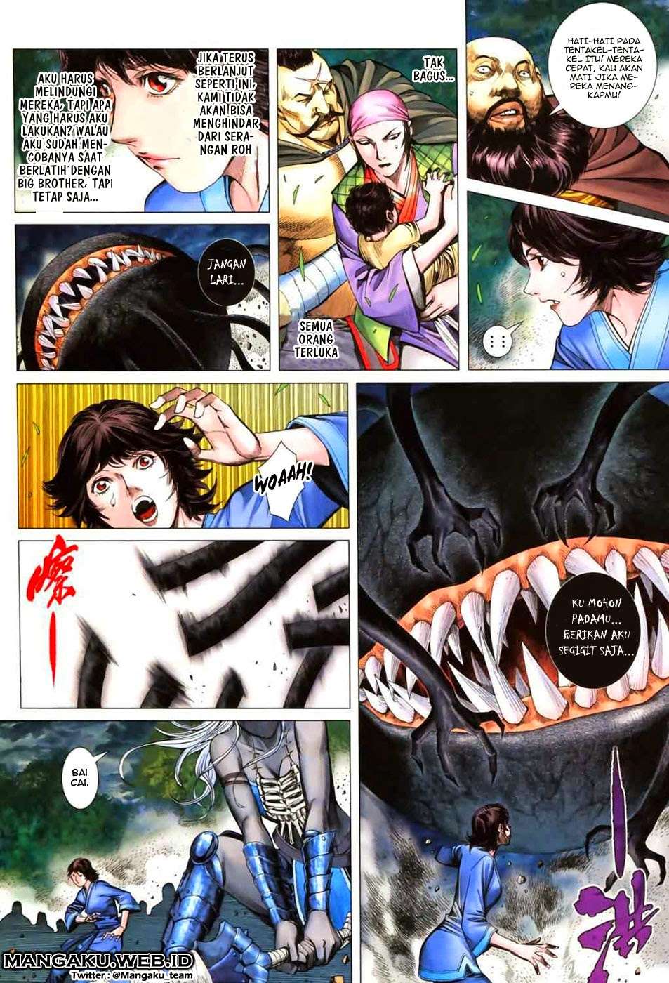 Feng Shen Ji II Chapter 08 Gambar 7