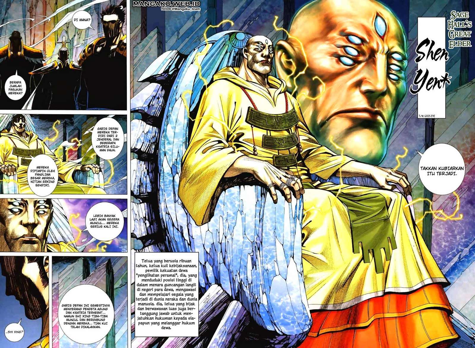 Feng Shen Ji II Chapter 07 Gambar 15