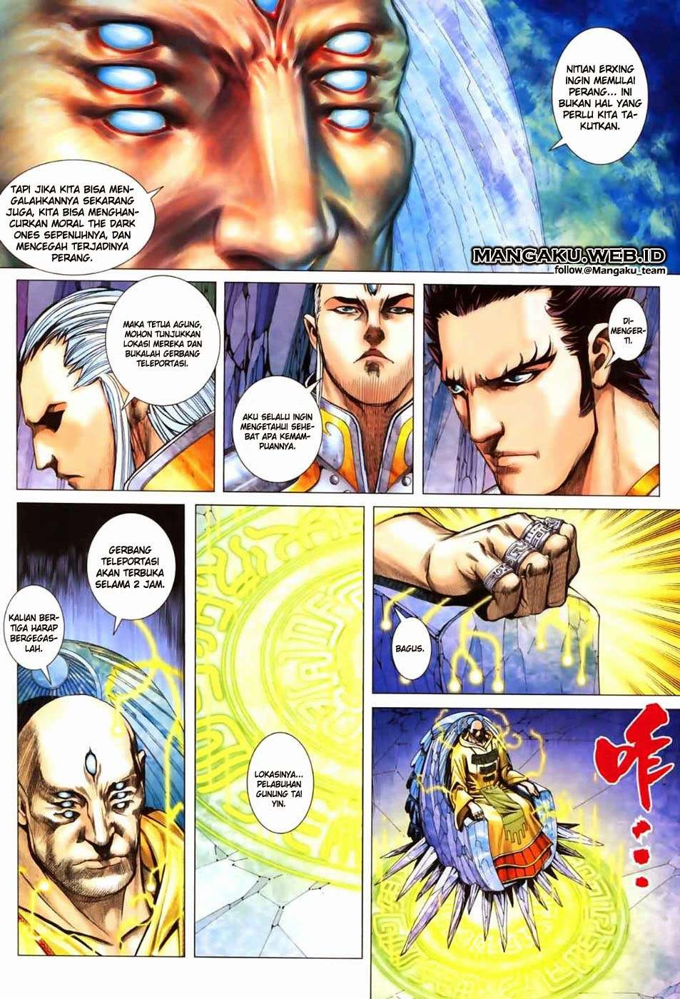 Feng Shen Ji II Chapter 07 Gambar 17