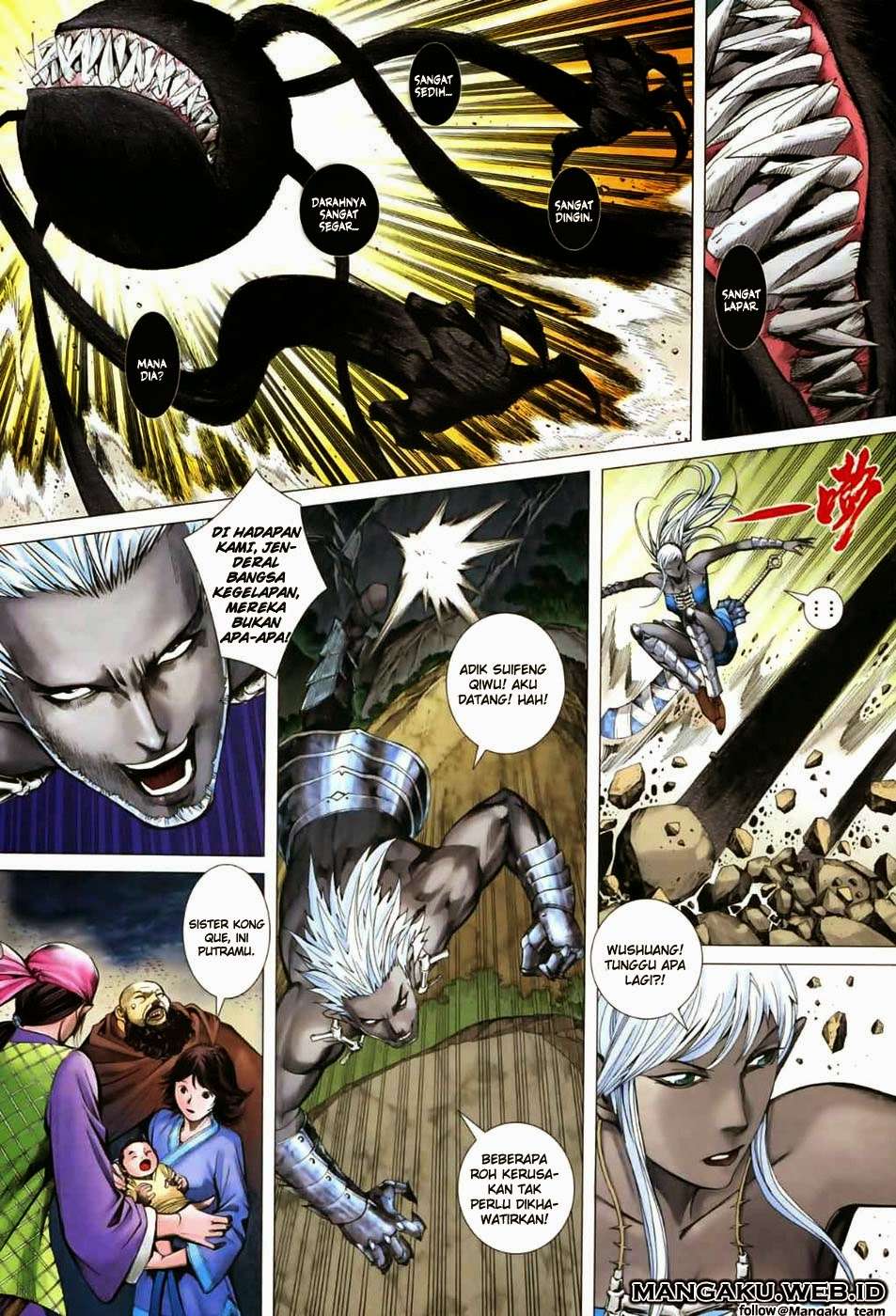 Feng Shen Ji II Chapter 07 Gambar 25