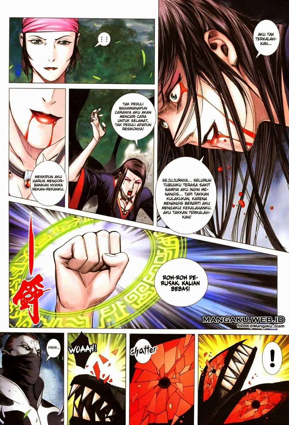 Feng Shen Ji II Chapter 07 Gambar 21