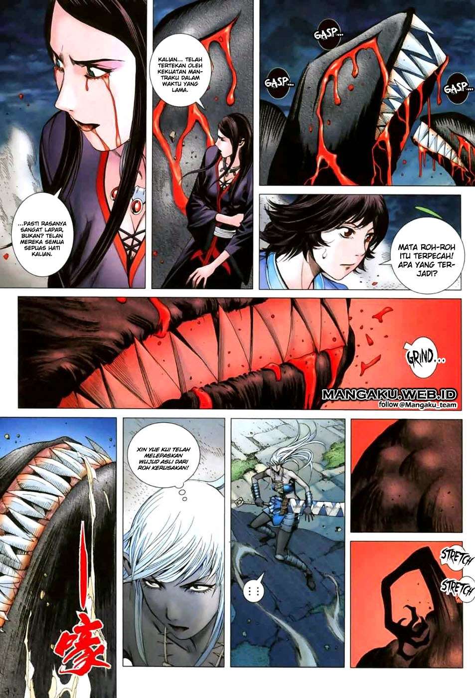 Feng Shen Ji II Chapter 07 Gambar 22