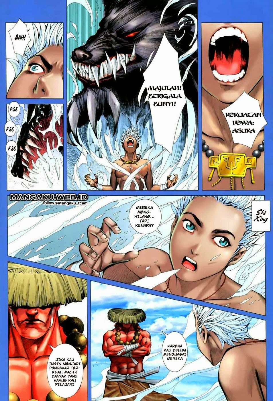 Komik Feng Shen Ji II Chapter 06 gambar nomor 1