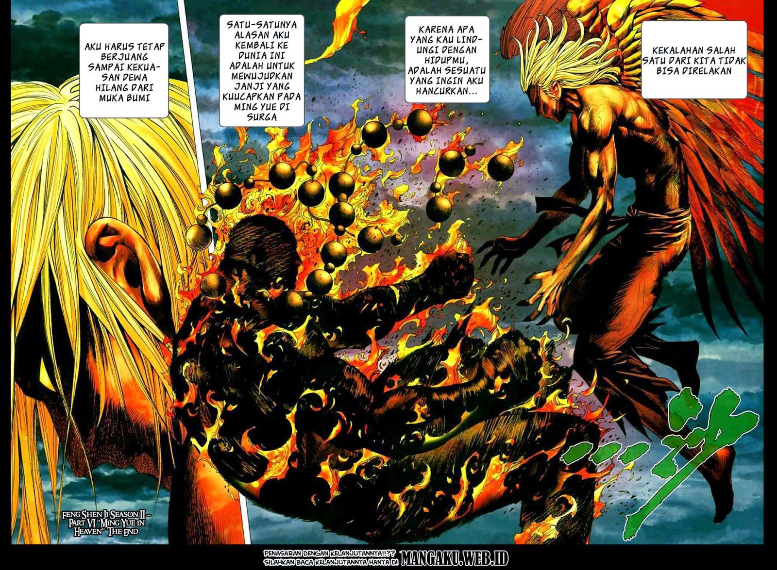 Feng Shen Ji II Chapter 06 Gambar 29