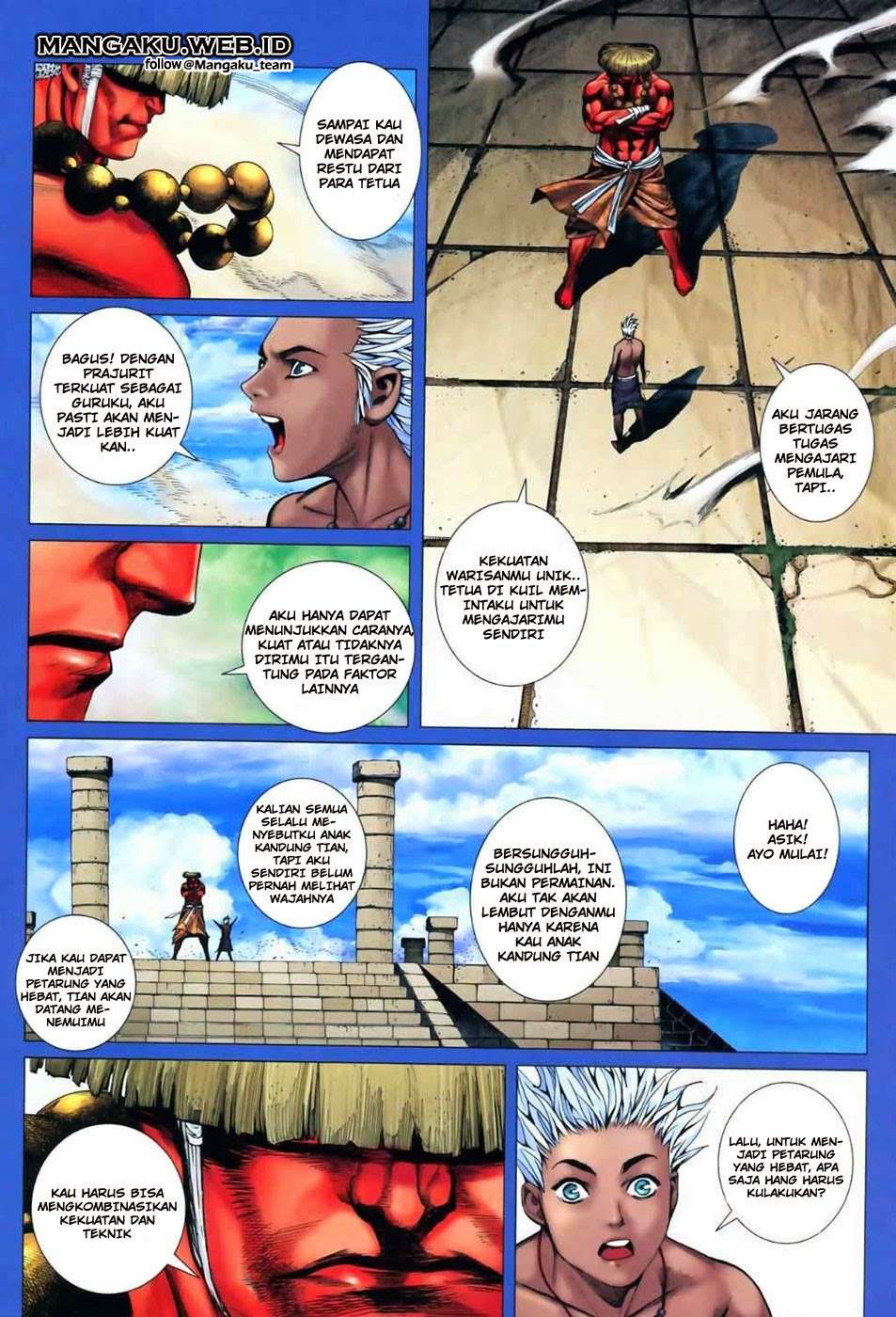 Manhua Feng Shen Ji II Chapter 06 gambar nomor 2
